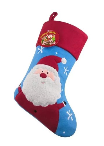 Xmas deluxe plush santa - xmas,