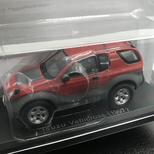 Isuzu vehicross 1997 - isuzu,