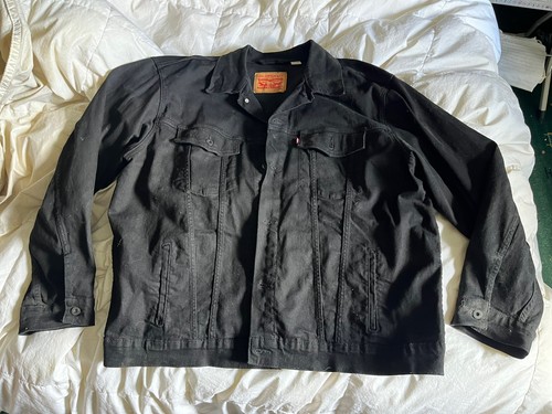 Levis denim trucker jacket - jacket,