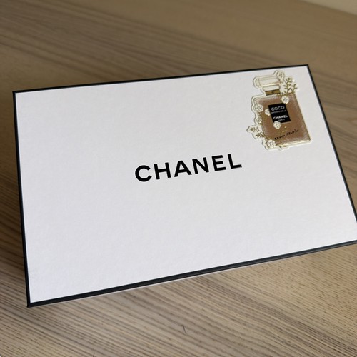 Chanel gift boxes - chanel,