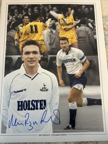 Neil razor ruddock tottenham - razor,