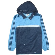 Adidas Men's Blue Windbreaker