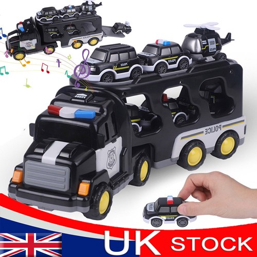 Truck kids police - 1, car