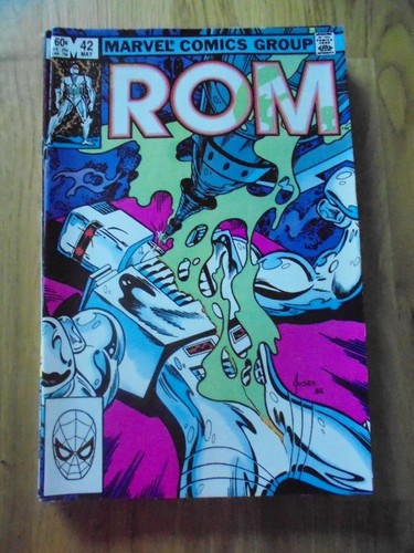 Rom spaceknight vol 42 - rom,