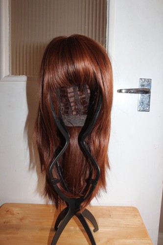 Red auburn wig - 20",
