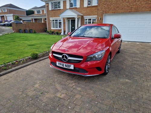Mercedes benz cla180 - mercedes,