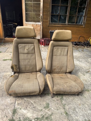 Recaro lxb early tan - tan, seats