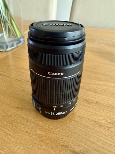 Canon 250mm 4 5 6 - ef-s, f/4-5.6