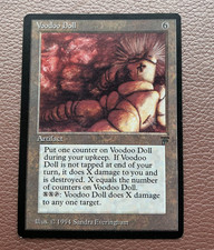 Voodoo doll MTG  Magic the gathering