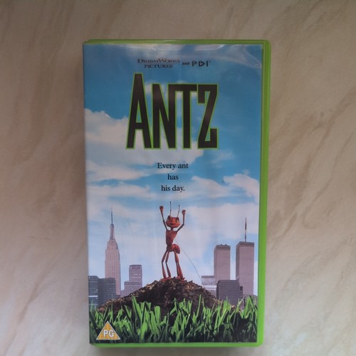 Antz vhs classic - classic, animated