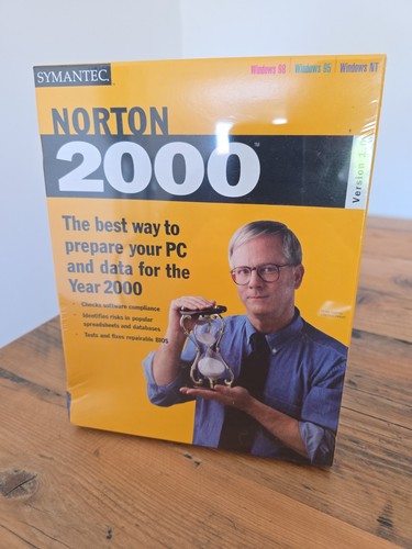 Original symantec norton - norton, 2000