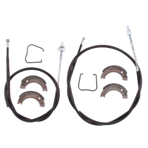 Front rear brake - rear, line