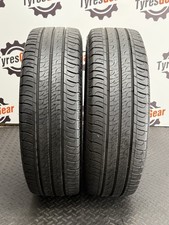2x 205 65 R16C 107/105T GOODYEAR EFFICIENT GRIP CARGO 7mm TESTED FREE FITTING 