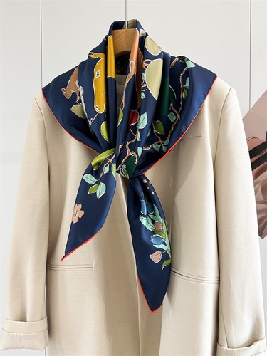 100 mulberry silk - scarf, in