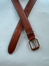 Moynat Leather Belt 100 - 39.5