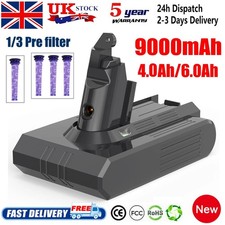 9500mAh Battery for Dyson V6