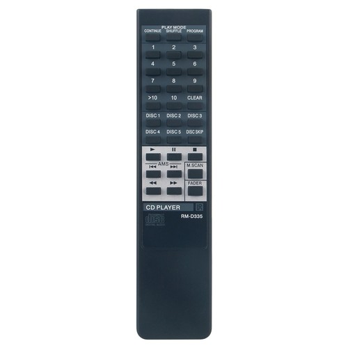 D335 replaced remote - rm-d335,