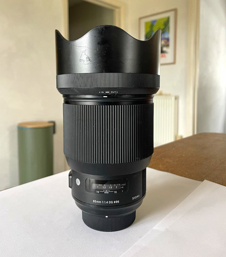 Sigma art 85mm dg prime - 85mm, f/1.4