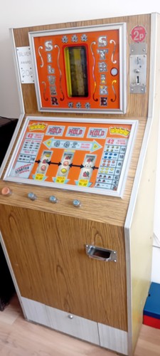 Vintage slot machine 1970 - slot,