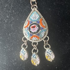 Vintage micro mosaic roma - vintage,