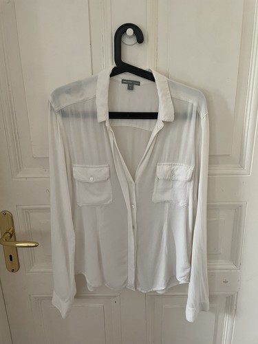 James perse white viscose - james,