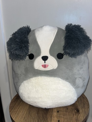 Squishmallow malu the - malu, grey
