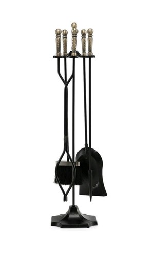 Black inch piece metal - black, 31-inch