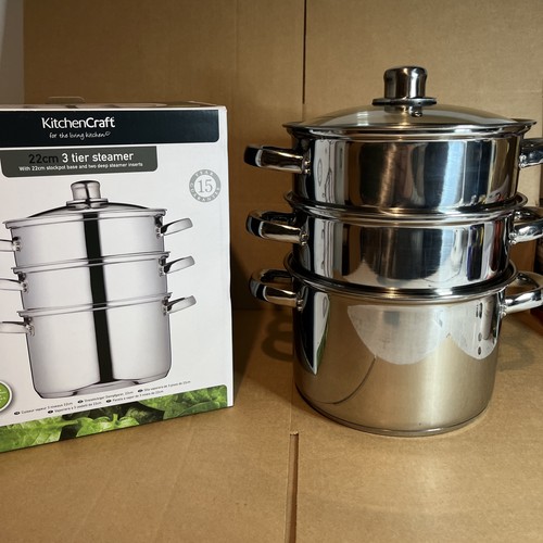 Kitchencraft stainless steel - kitchencraft,