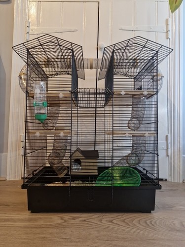 Hamster cage house - hamster,