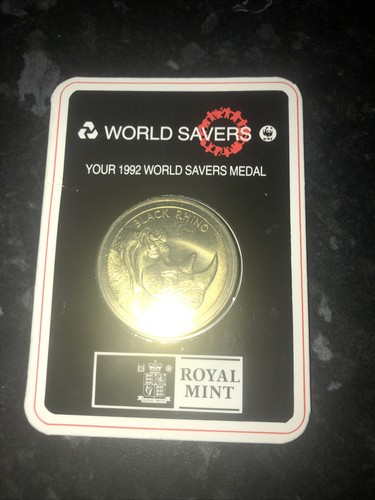 1992 royal mint world savers - world,