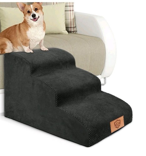 Step high density foam black - 3-step,