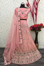 Pink Lehenga Choli Bollywood