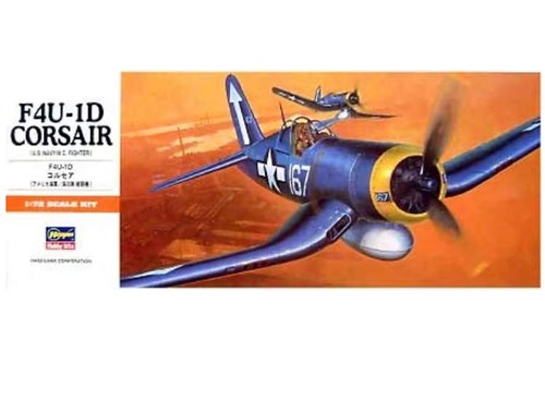 Hasegawa hghaa10 f4u 1d - 1/72,