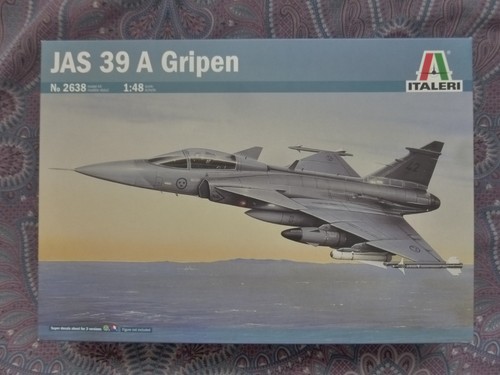 Italeri saab jas - 1/48, 39