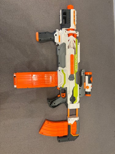 Nerf modulus with extended - with,