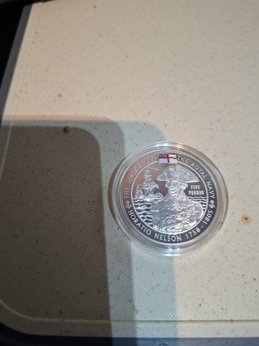 2003 silver proof pound - £5,