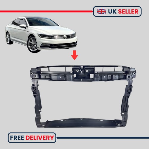 Front slam panel radiator - front,