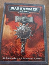 Warhammer 40k rulebook - warhammer, 2008