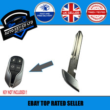 NEW CY24 KEY BLADE FOR MASERATI REMOTE SMART KEY FOB GHIBLI / LEVANTE ETC