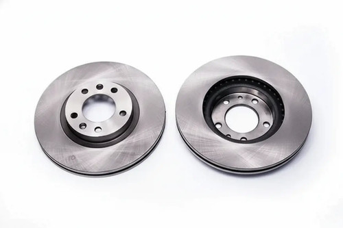 Brake disc vented 6045610 - 2x,