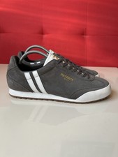 Patrick rio grey - grey, suede