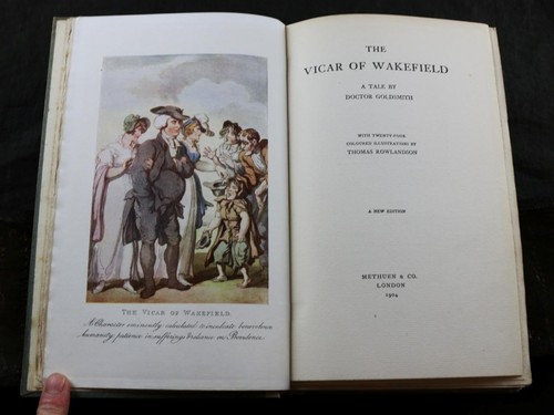 1904 oliver goldsmith vicar - oliver,