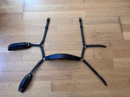 Fairfax drop noseband large - fairfax,
