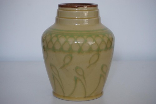 Royal doulton lambeth vase - royal,
