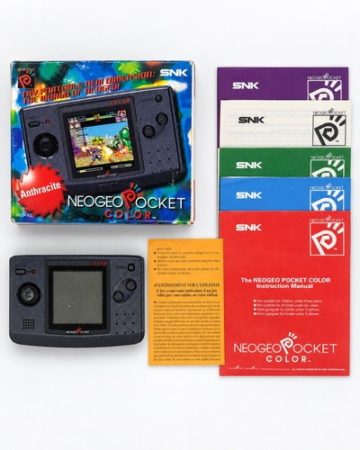 Snk neo geo pocket color - geo,