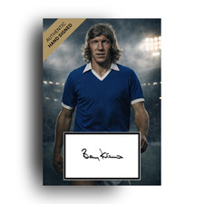 Barry Kitchener Hand Signed