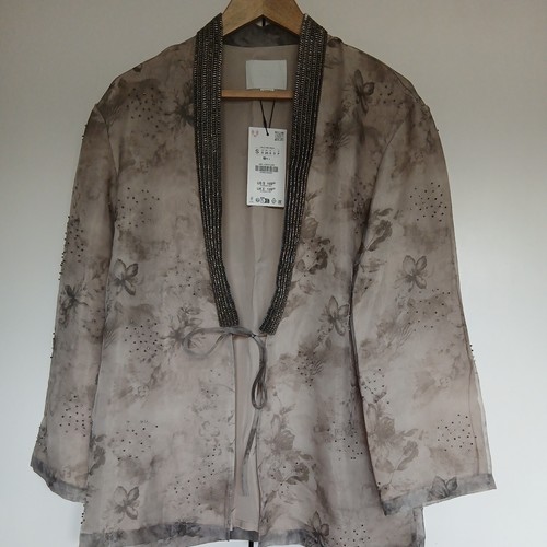 Size zara beaded printed - s,