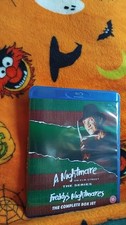 🎃 A Nightmare On Elmstreet Freddy's Nightmares BLU RAY CUSTOM 🎃 