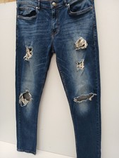 Firetrap Distressed Ripped