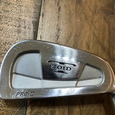 Mizuno T-Zoid Pro II Forged